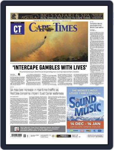 Cape Times December 21st, 2023 Digital Back Issue Cover