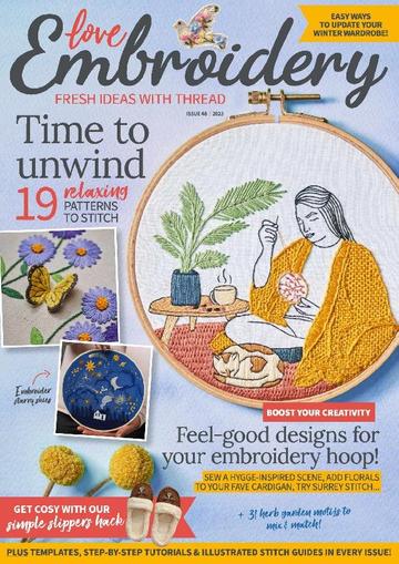 Love Embroidery December 21st, 2023 Digital Back Issue Cover