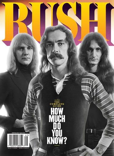 Rush Trivia - The Complete Guide: How Much Do You Know? November 24th, 2023 Digital Back Issue Cover