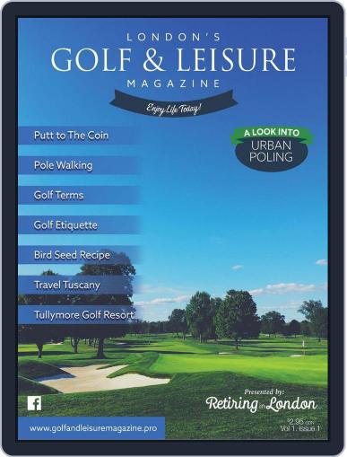 Golf and Leisure Digital Back Issue Cover