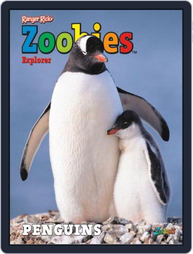 Zoobies Explorer Penguins Digital Back Issue Cover