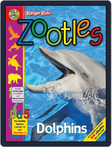 Ranger Rick Zootles Dolphins Digital Back Issue Cover
