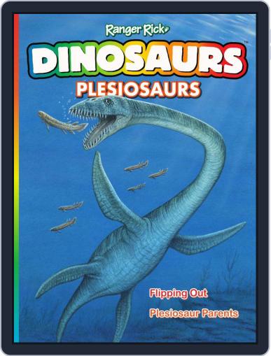 Ranger Rick Dinosaurs Plesiosaurs Digital Back Issue Cover