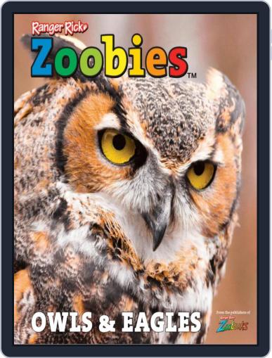 Zoobies OWLS & EAGLES Digital Back Issue Cover