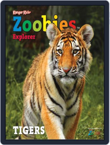 Zoobies Explorer TIGERS Digital Back Issue Cover