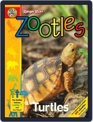 Ranger Rick Zootles TURTLES Digital Back Issue Cover