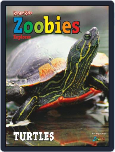 Zoobies Explorer TURTLES Digital Back Issue Cover