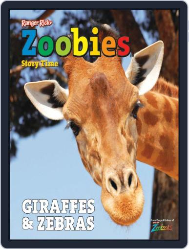 Zoobies Story Time GIRAFFES & ZEBRAS Digital Back Issue Cover