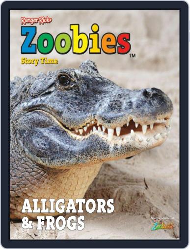 Zoobies Story Time ALLIGATORS & FROGS Digital Back Issue Cover
