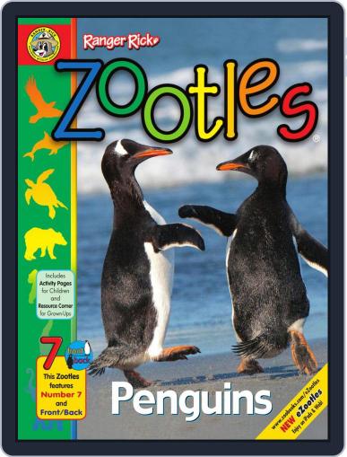 Ranger Rick Zootles Penguins Digital Back Issue Cover