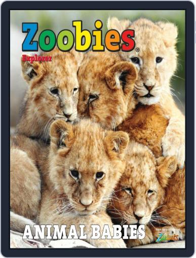 Zoobies Explorer Digital Back Issue Cover