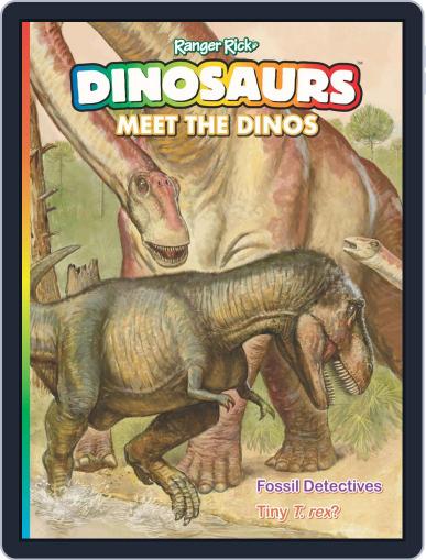 Ranger Rick Dinosaurs Meet The Dinos Digital Back Issue Cover