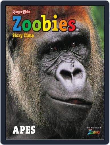 Zoobies Story Time APES Digital Back Issue Cover