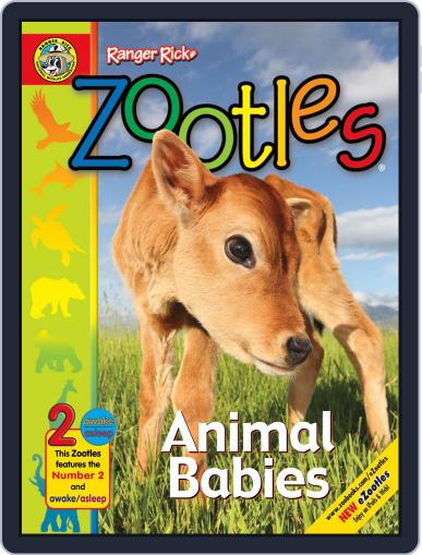 Ranger Rick Zootles Animal Babies Digital Back Issue Cover