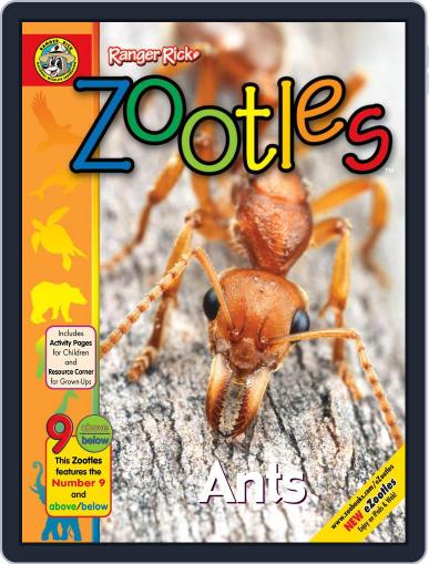 Ranger Rick Zootles Ants Digital Back Issue Cover