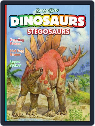 Ranger Rick Dinosaurs Stegosaurs Digital Back Issue Cover
