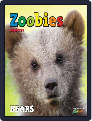 Zoobies Explorer Bears Digital Back Issue Cover