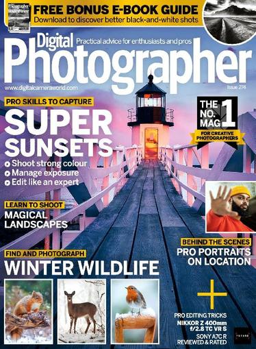 Digital Photographer December 22nd, 2023 Digital Back Issue Cover