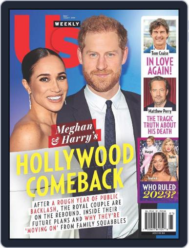 Us Weekly January 1st, 2024 Digital Back Issue Cover