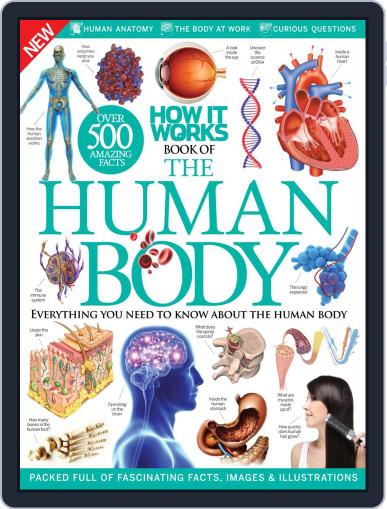 How It Works: Book of The Human Body July 1st, 2016 Digital Back Issue Cover
