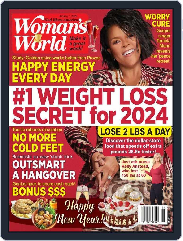 Woman's World Magazine - Shop Current and Past Issues Now