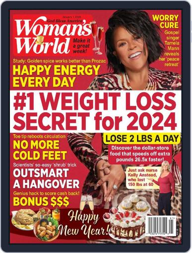 Woman's World January 1st, 2024 Digital Back Issue Cover