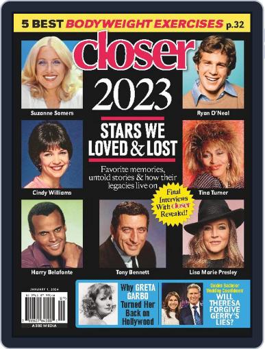 Closer Weekly January 1st, 2024 Digital Back Issue Cover