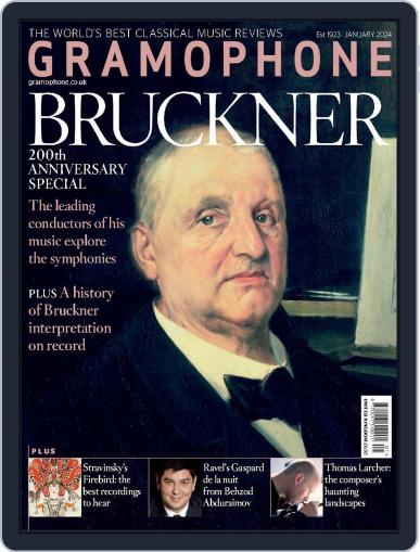 Gramophone January 1st, 2024 Digital Back Issue Cover