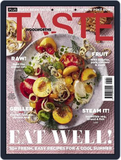 Woolworths TASTE January 1st, 2024 Digital Back Issue Cover