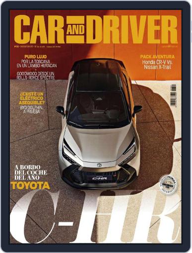 Car and Driver - España January 1st, 2024 Digital Back Issue Cover