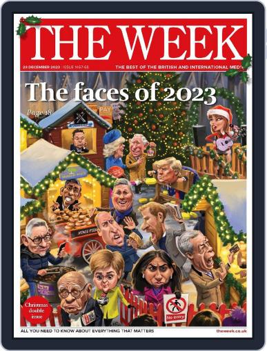 The Week United Kingdom December 23rd, 2023 Digital Back Issue Cover