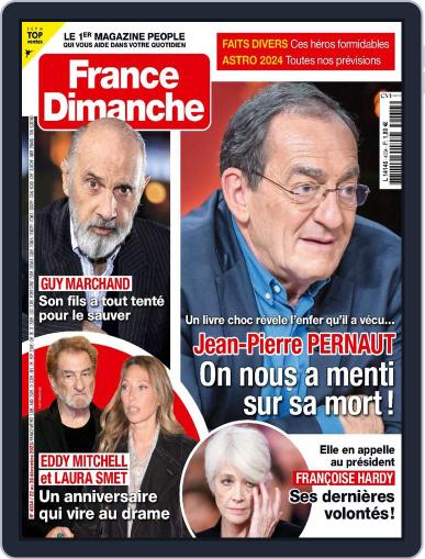 France Dimanche December 22nd, 2023 Digital Back Issue Cover