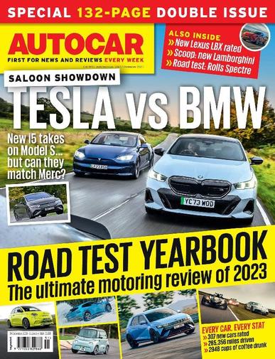 Autocar December 20th, 2023 Digital Back Issue Cover