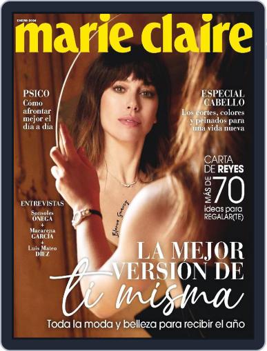 Marie Claire - España January 1st, 2024 Digital Back Issue Cover