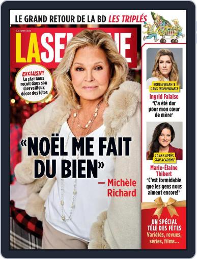 La Semaine January 5th, 2024 Digital Back Issue Cover