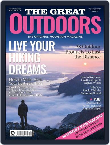 The Great Outdoors February 1st, 2024 Digital Back Issue Cover