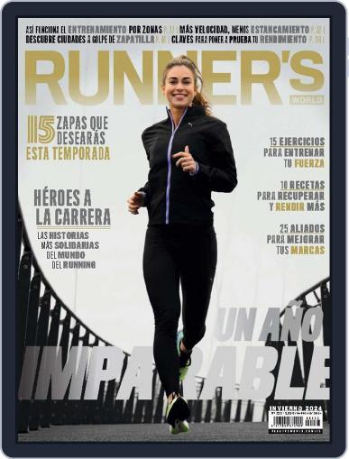 Runner's World España January 1st, 2024 Digital Back Issue Cover