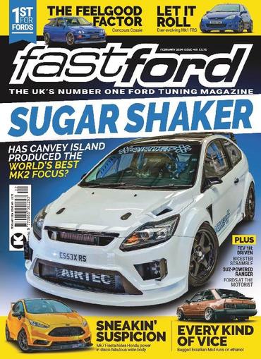 Fast Ford February 1st, 2024 Digital Back Issue Cover