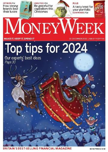 MoneyWeek December 22nd, 2023 Digital Back Issue Cover