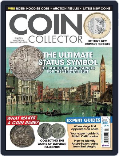 Coin Collector January 1st, 2024 Digital Back Issue Cover