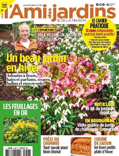 L'Ami des Jardins December 22nd, 2023 Digital Back Issue Cover