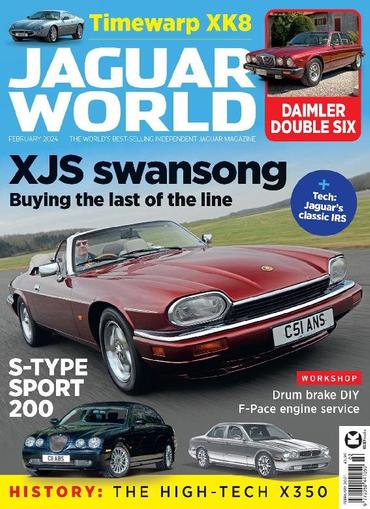 Jaguar World February 1st, 2024 Digital Back Issue Cover