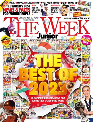 The Week Junior (UK) December 23rd, 2023 Digital Back Issue Cover