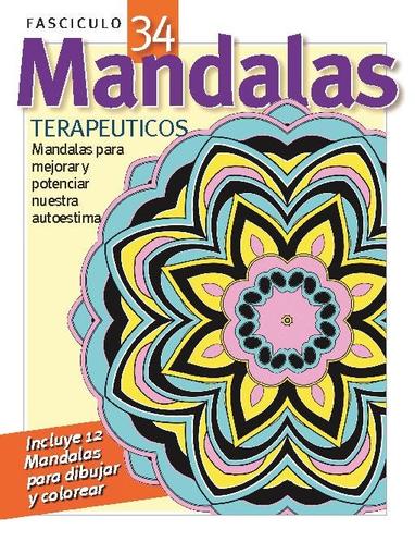 El arte con Mandalas December 15th, 2023 Digital Back Issue Cover