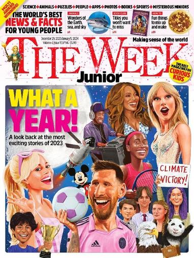 The Week Junior US December 29th, 2023 Digital Back Issue Cover