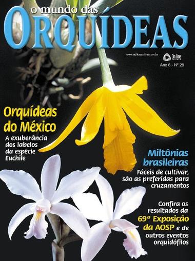 O Mundo das Orquídeas December 22nd, 2023 Digital Back Issue Cover