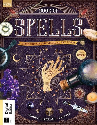 Book of Spells December 18th, 2023 Digital Back Issue Cover