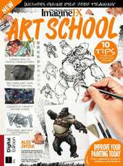 ImagineFX Art School Magazine (Digital) Subscription                    December 19th, 2023 Issue