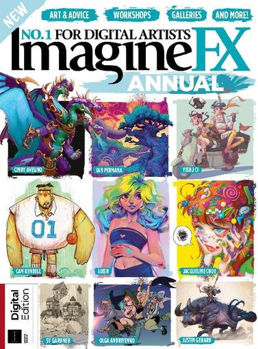 ImagineFX Annual (2024) December 19th, 2023 Digital Back Issue Cover
