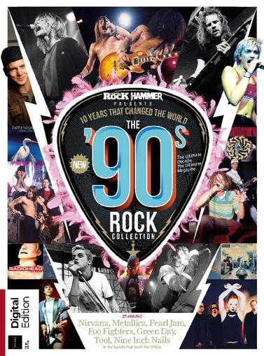 Classic Rock Special: Ultimate 90s Collection December 19th, 2023 Digital Back Issue Cover